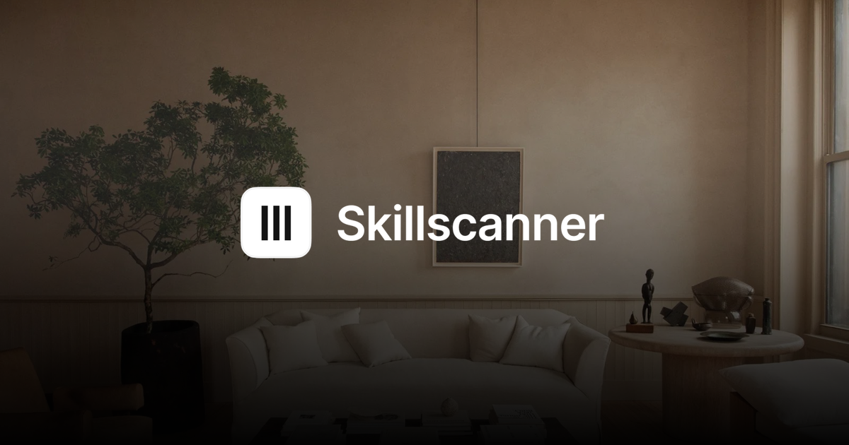 Skillscanner — Voice-first interviews for faster, fairer hiring